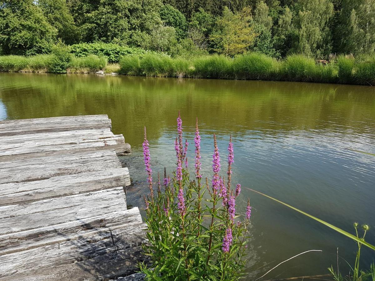 Ferienwohnungen Am Buechlhof Im Oberpfaelzer Seenland Neunburg vorm Wald Exterior foto